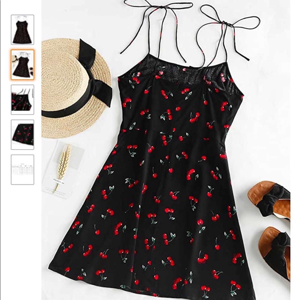 Cherry dress
